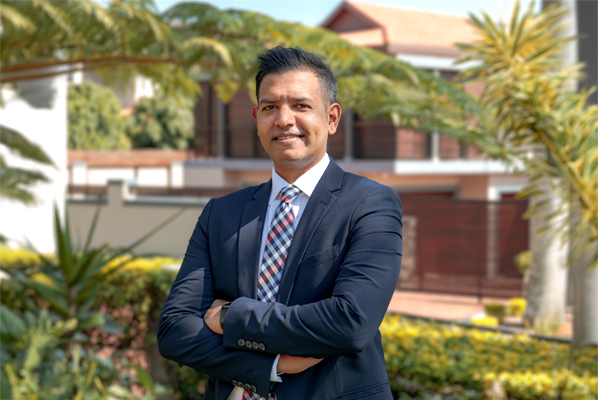 Photograph of Dr Sumesh Padayachee, specialist urologist